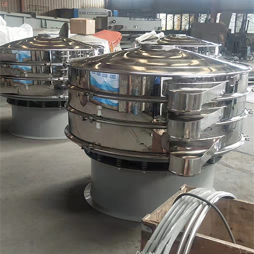 杭州某電纜材料有限公司在我公司訂購了兩臺直徑1.2米的超聲波振動(dòng)篩
